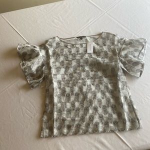 Banana republic blouse